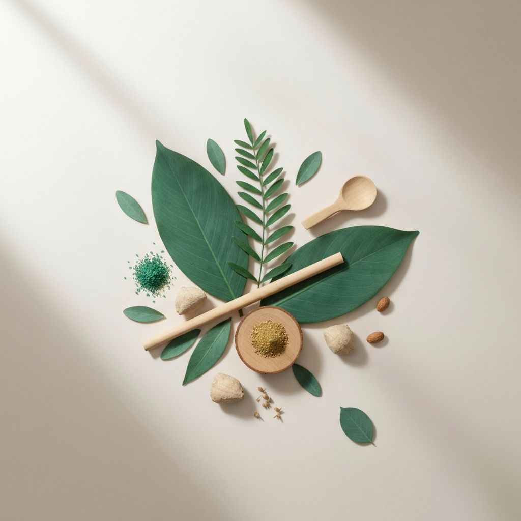 Illustration of daily wellness and self-care concepts