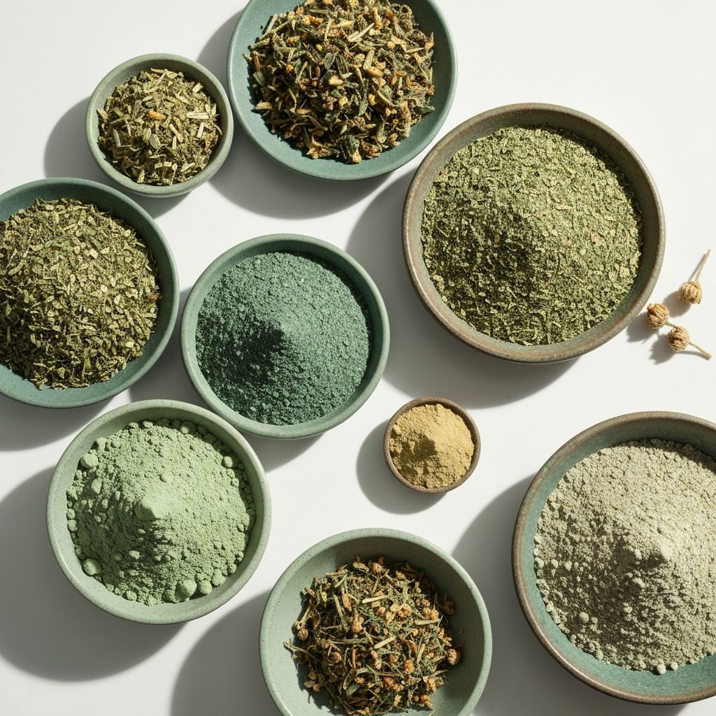 Overview of natural supplements and care products