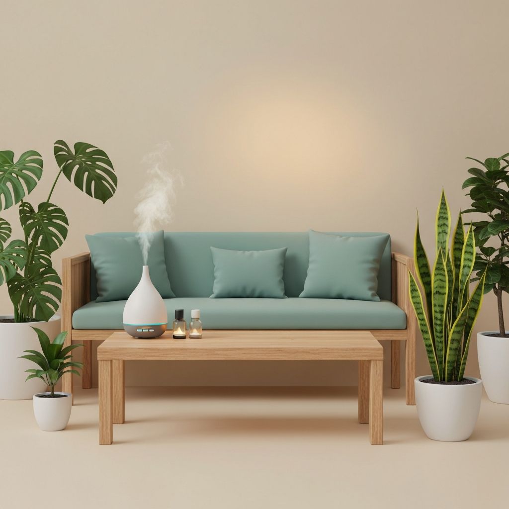 Evening skincare and relaxation concepts